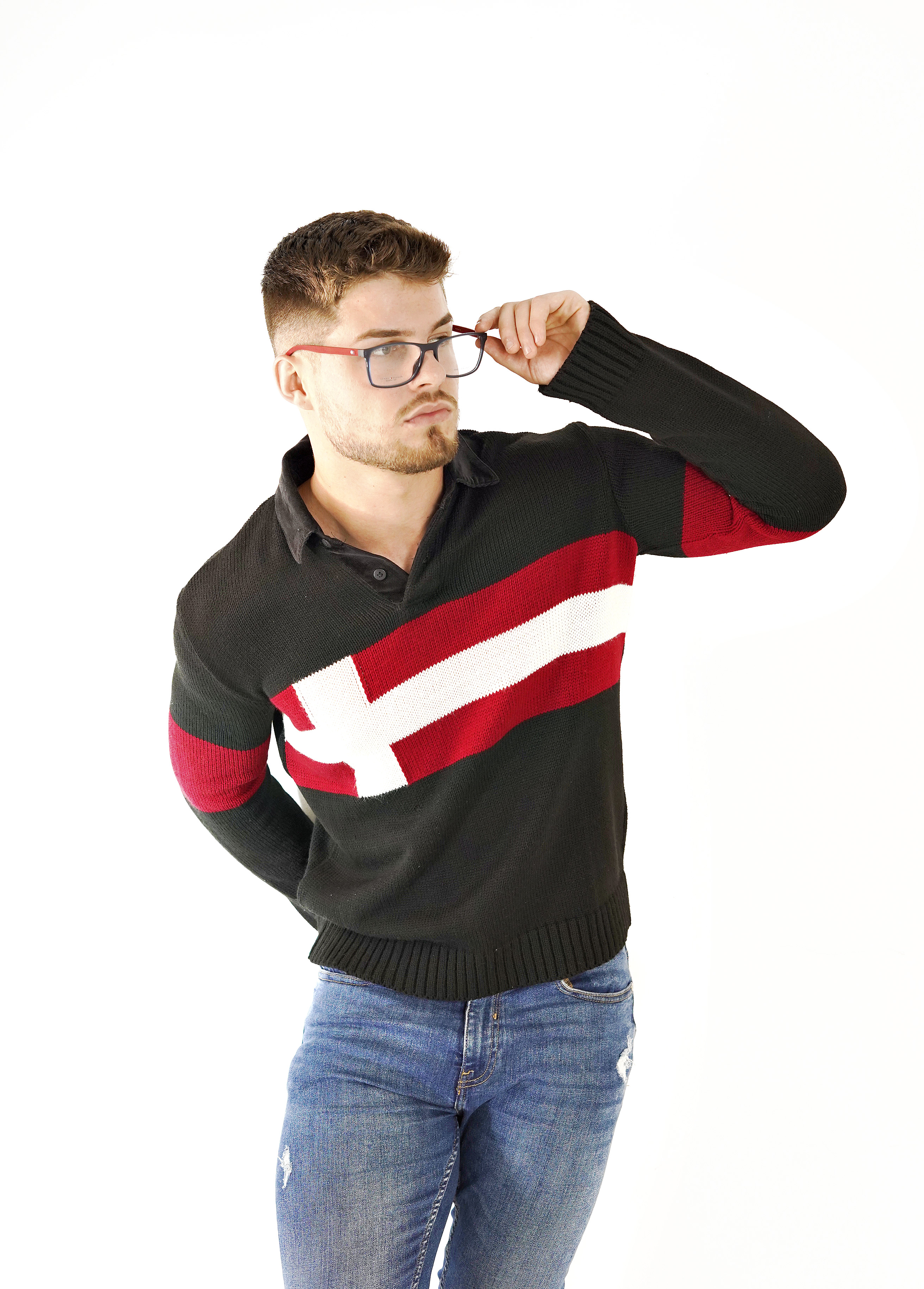 Óculos de Grau Tommy Hilfiger.