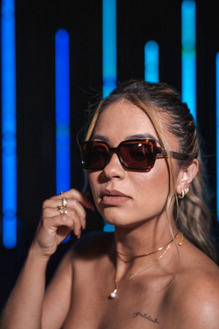 Óculos Sabrina Sato  - Quadrado