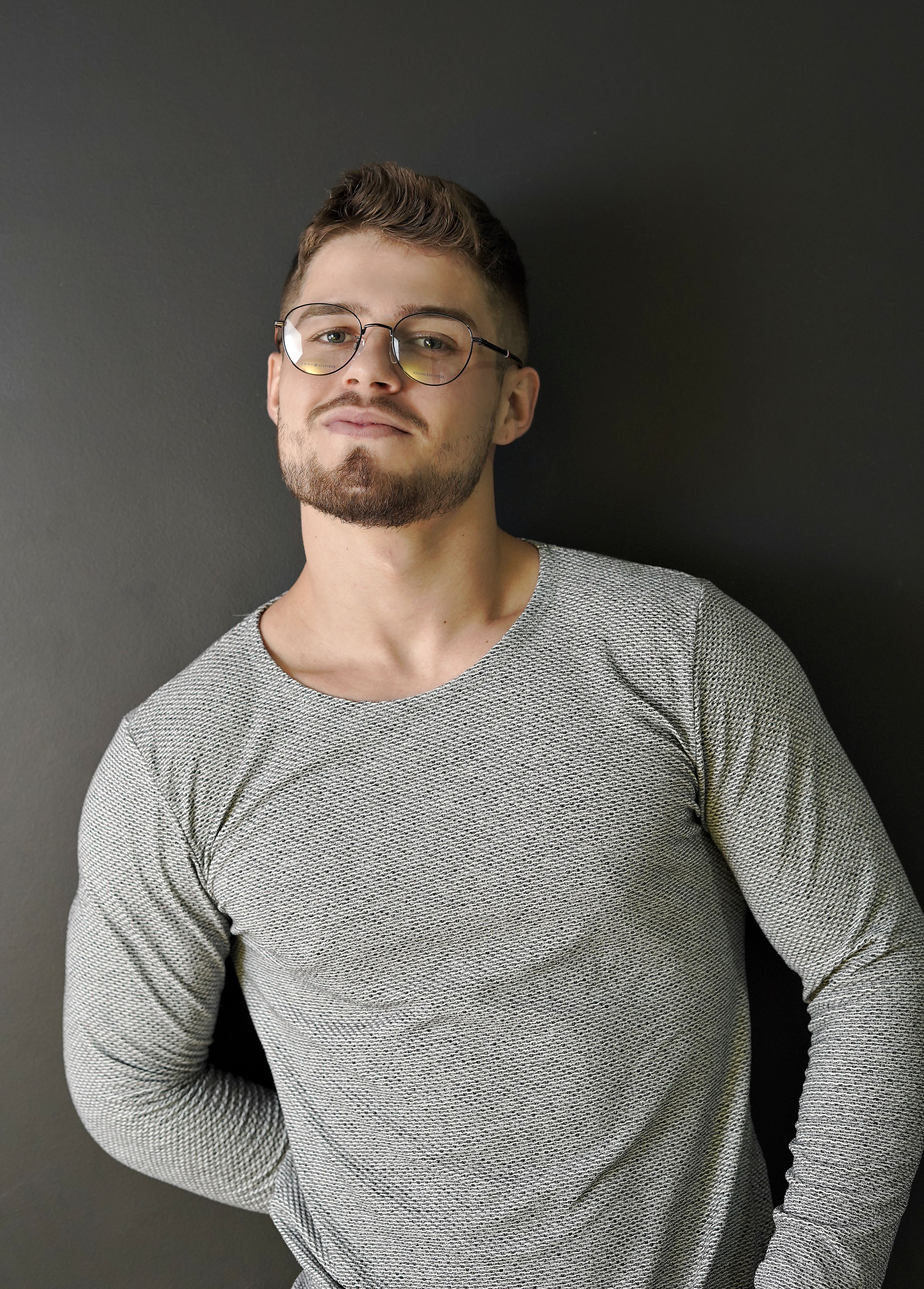 ÓCULOS TOMMY HILFIGER - STEEL
